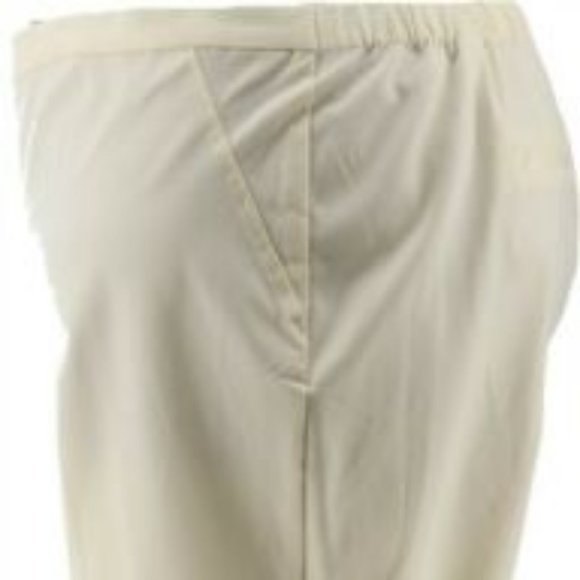 NWT ISAAC MIZRAHI STRETCH PULL-ON ANKLE PANTS 28W - Picture 4 of 11